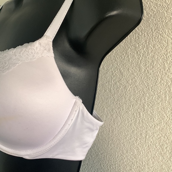 Maidenform Comfort Devotion Full Coverage Bra 36C WHITE - Picture 6 of 9